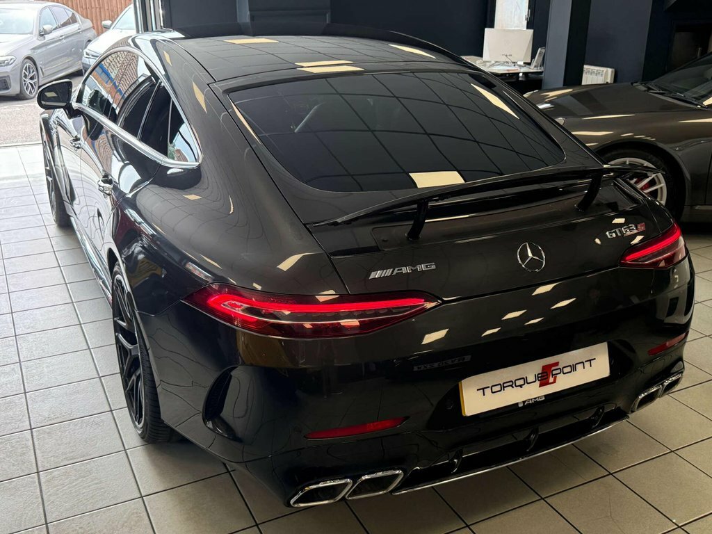 Mercedes-Benz Amg GT 63 4L S Grey #22