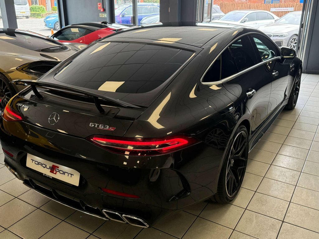 Mercedes-Benz Amg GT 63 4L S Grey #24