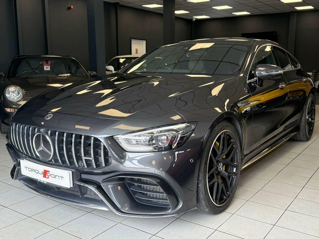 Mercedes-Benz Amg GT 63 Premium 4Matic 4Wd Grey #4