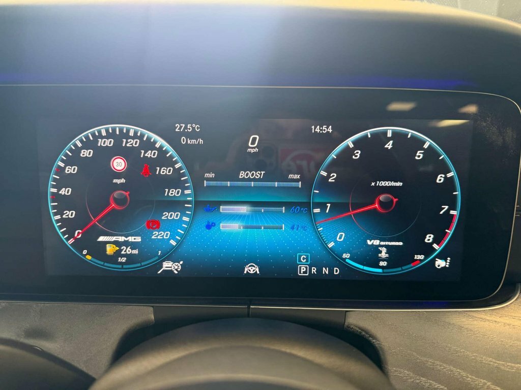 Mercedes-Benz Amg GT 63 4L S Grey #15
