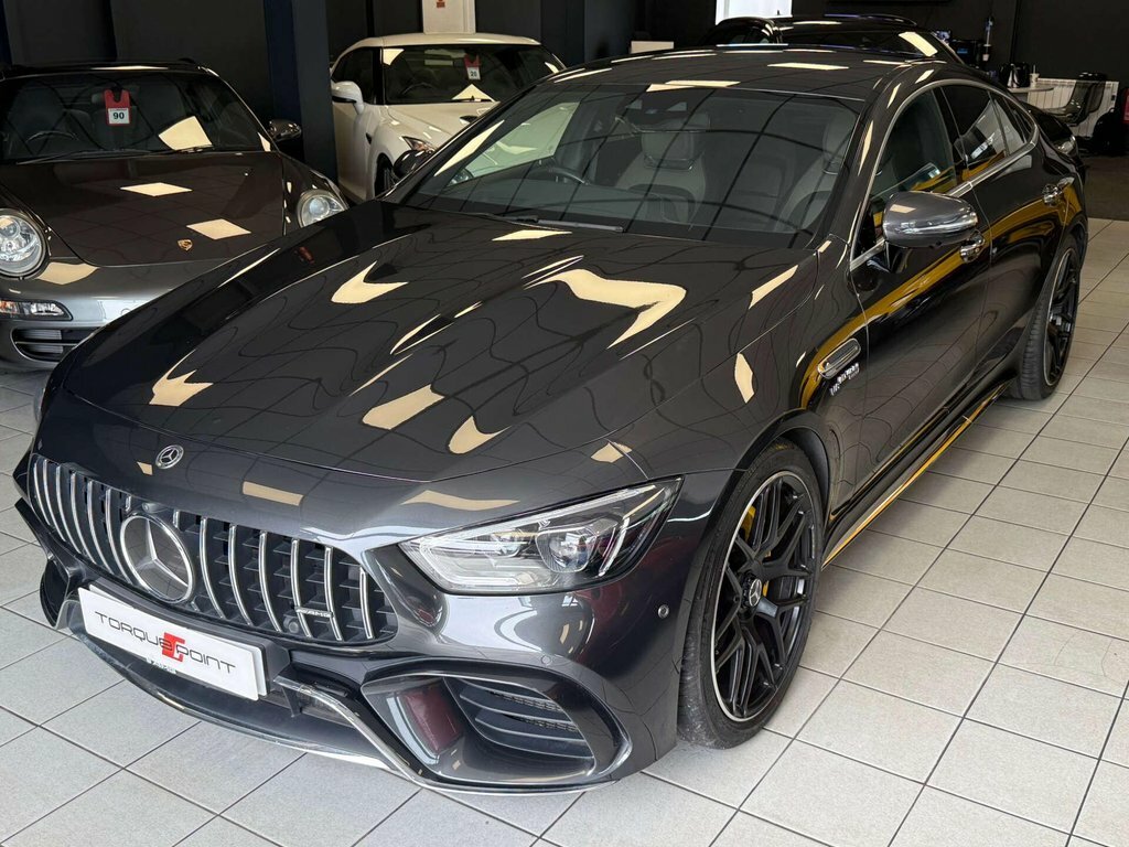 Mercedes-Benz Amg GT 63 4L S Grey #23