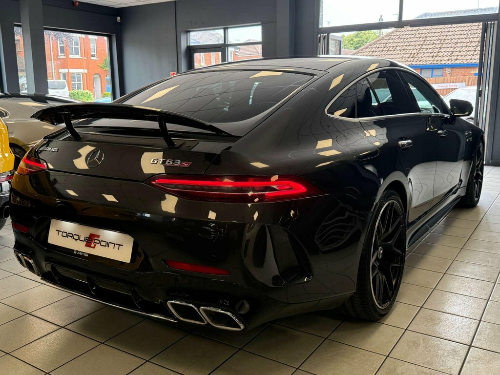 Mercedes-Benz Amg GT 63 Premium 4Matic 4Wd Grey #5