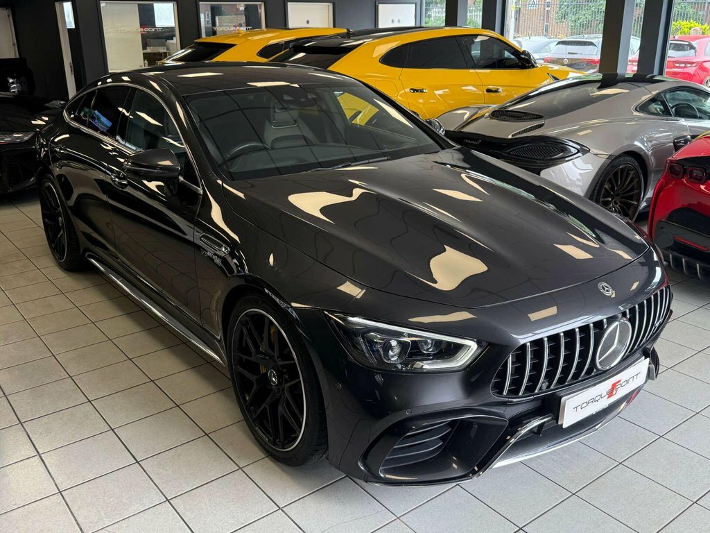 Mercedes-Benz Amg GT 63 4L S Grey #21