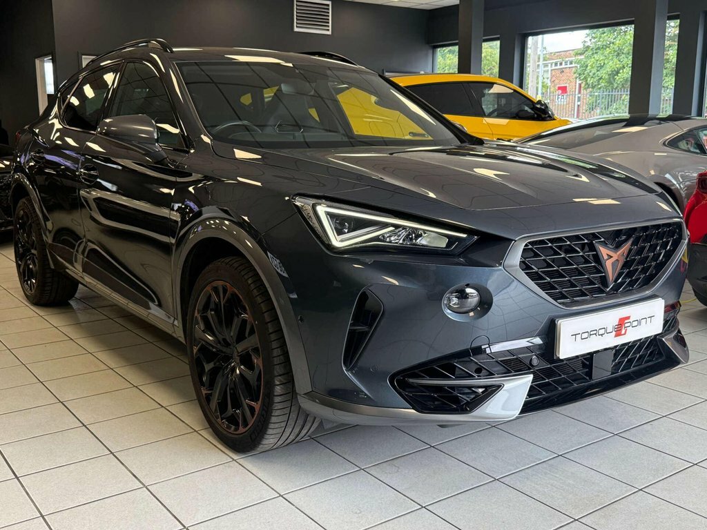 Cupra Formentor 2.0 Formentor Vz3 Tsi 4Drive 4Wd Grey