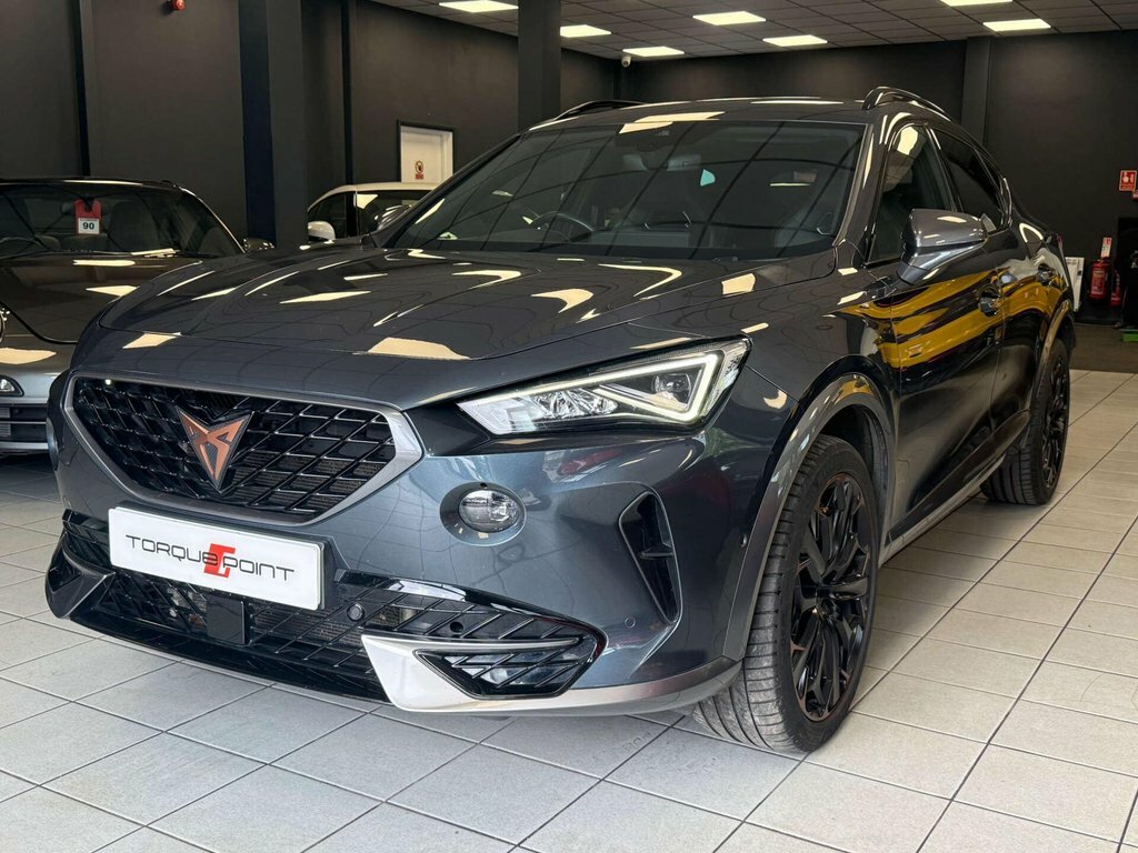 Cupra Formentor 2.0 Formentor Vz3 Tsi 4Drive 4Wd GX71YRS Grey #4