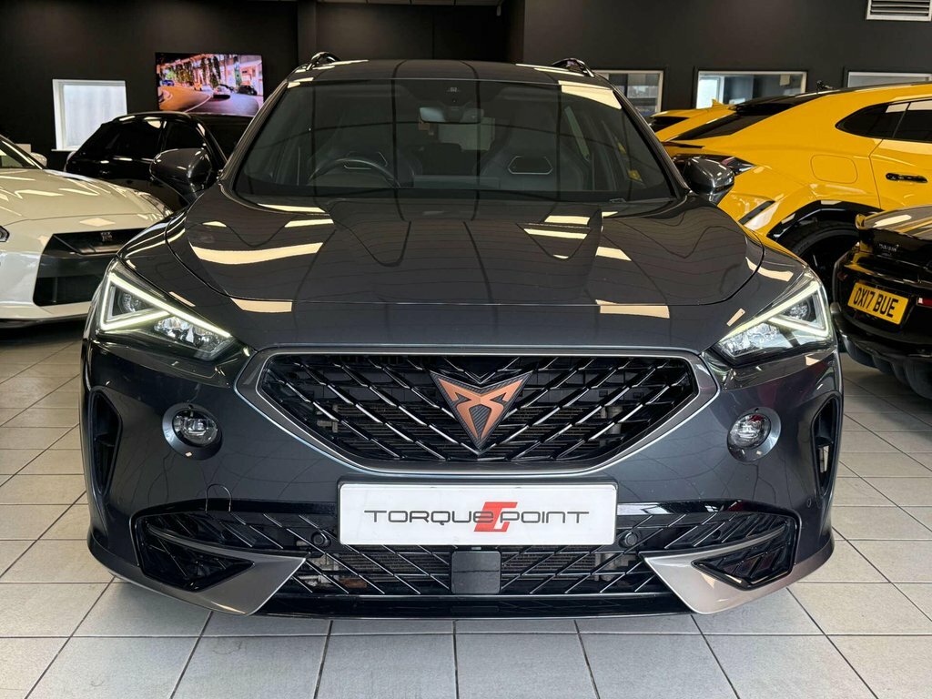 Cupra Formentor 2.0 Formentor Vz3 Tsi 4Drive 4Wd GX71YRS Grey #6