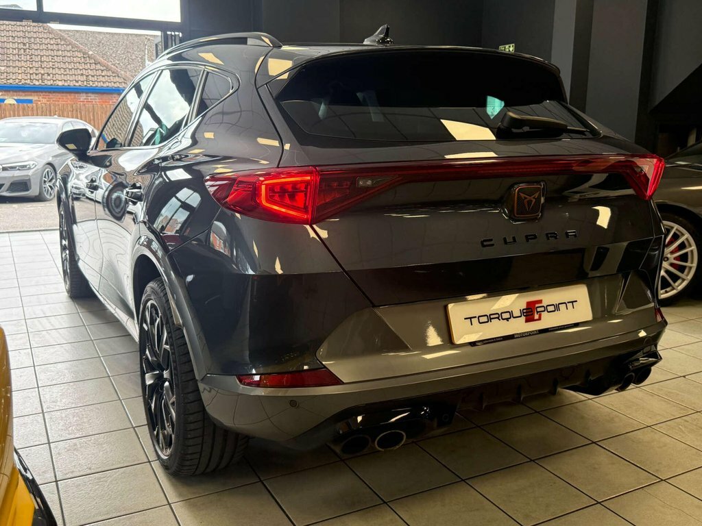 Cupra Formentor 2.0 Formentor Vz3 Tsi 4Drive 4Wd GX71YRS Grey #3