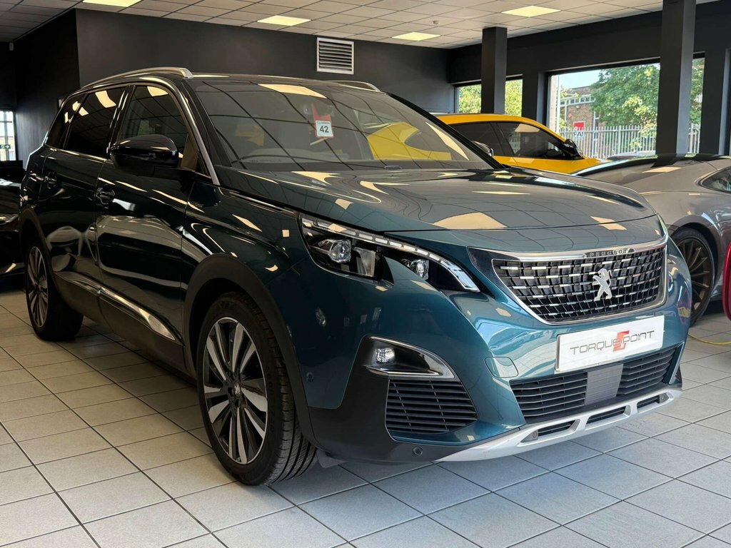 Peugeot 5008 1.2 5008 Gt Line Premium Puretech S S Green