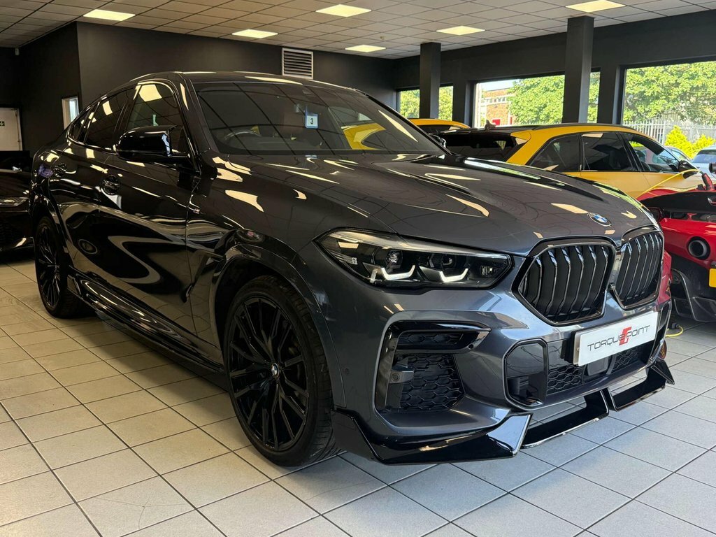 BMW X6 3.0 X6 Xdrive 30D M Sport Mhev 4Wd Grey