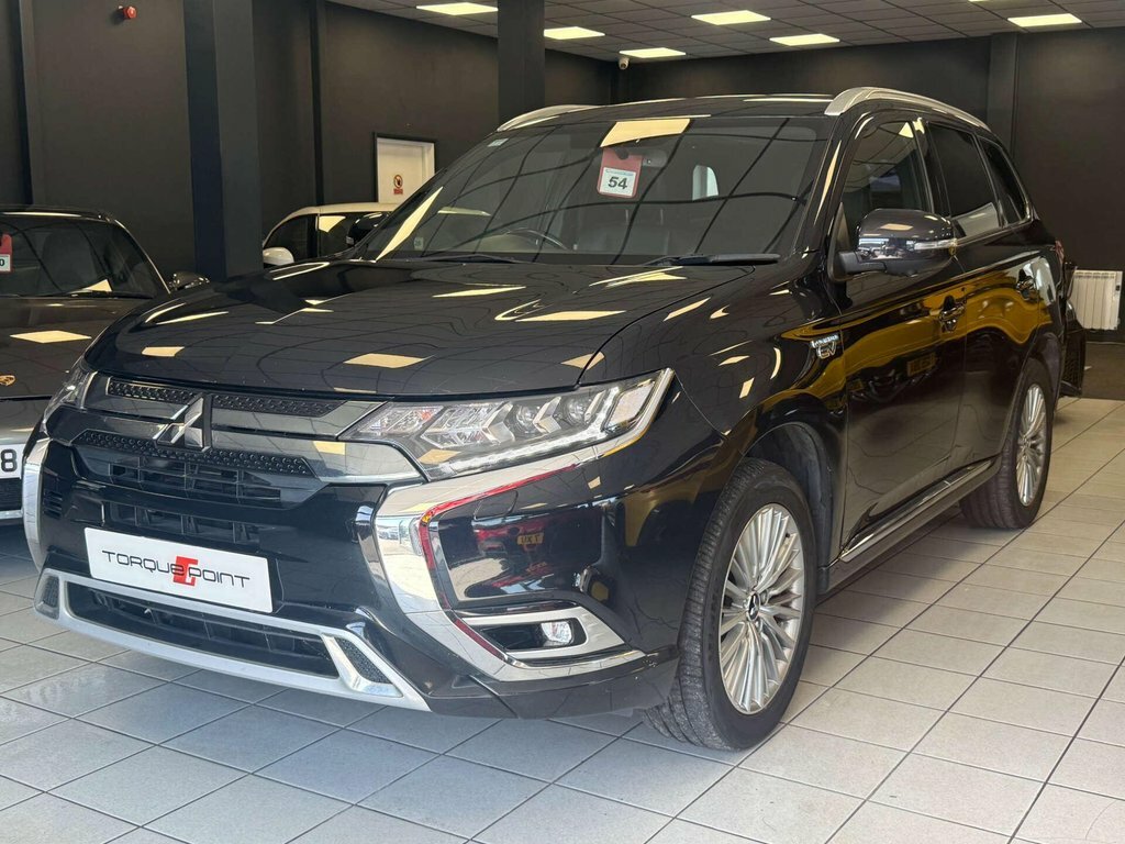 Mitsubishi Outlander 2.4 Outlander 4H Phev Cvt 4Wd M7AOP Black #4