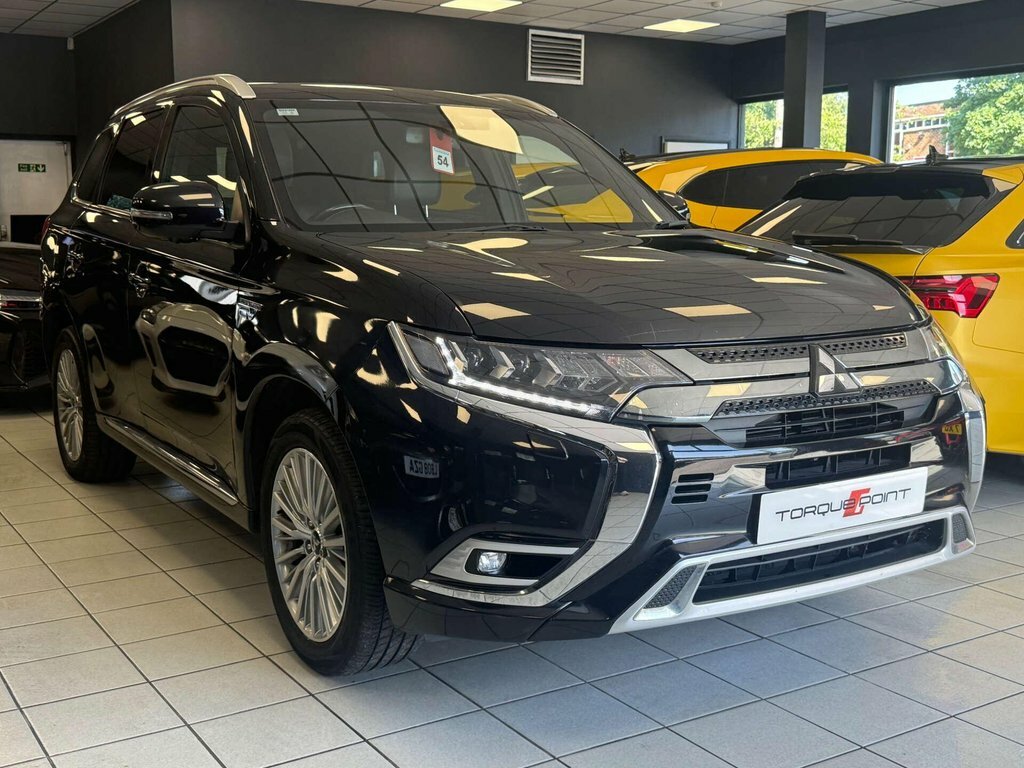 Mitsubishi Outlander 2.4 Outlander 4H Phev Cvt 4Wd Black