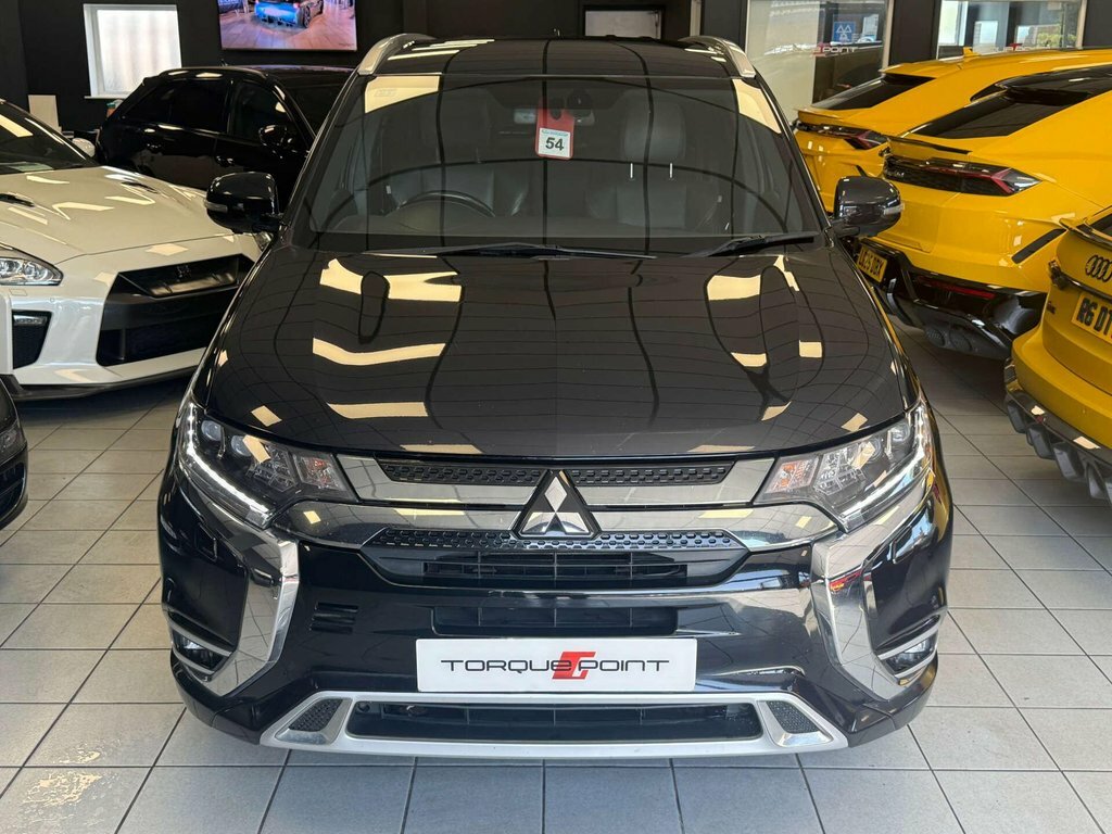 Mitsubishi Outlander 2.4 Outlander 4H Phev Cvt 4Wd M7AOP Black #6
