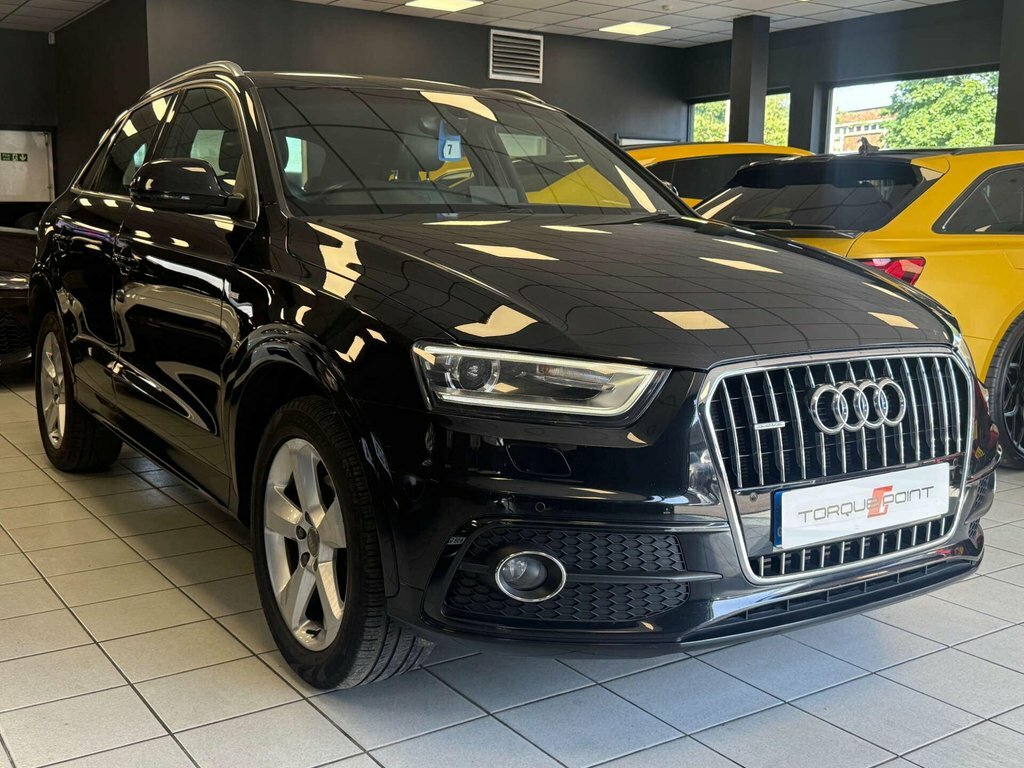 Audi Q3 2.0 Q3 S Line Tdi Quattro 4Wd Black