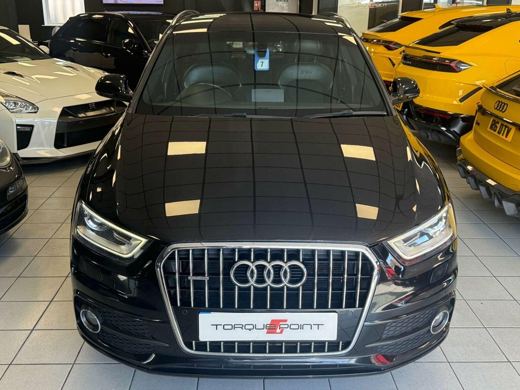Audi Q3 2.0 Q3 S Line Tdi Quattro 4Wd DE64YTT Black #6