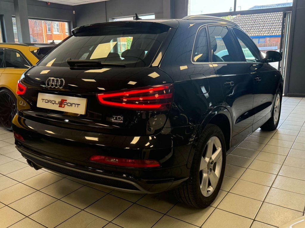 Audi Q3 2.0 Q3 S Line Tdi Quattro 4Wd DE64YTT Black #5