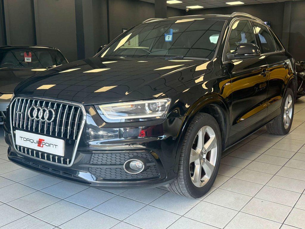 Audi Q3 2.0 Q3 S Line Tdi Quattro 4Wd DE64YTT Black #4