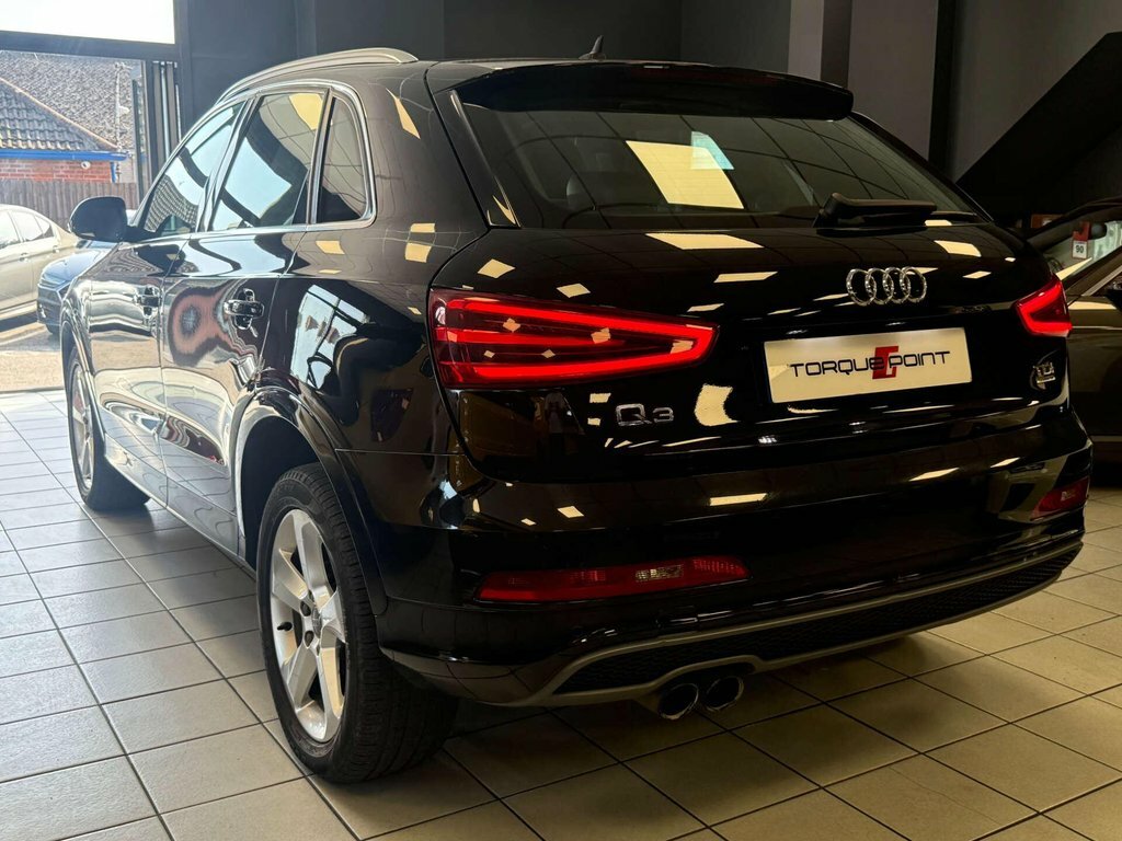 Audi Q3 2.0 Q3 S Line Tdi Quattro 4Wd DE64YTT Black #3