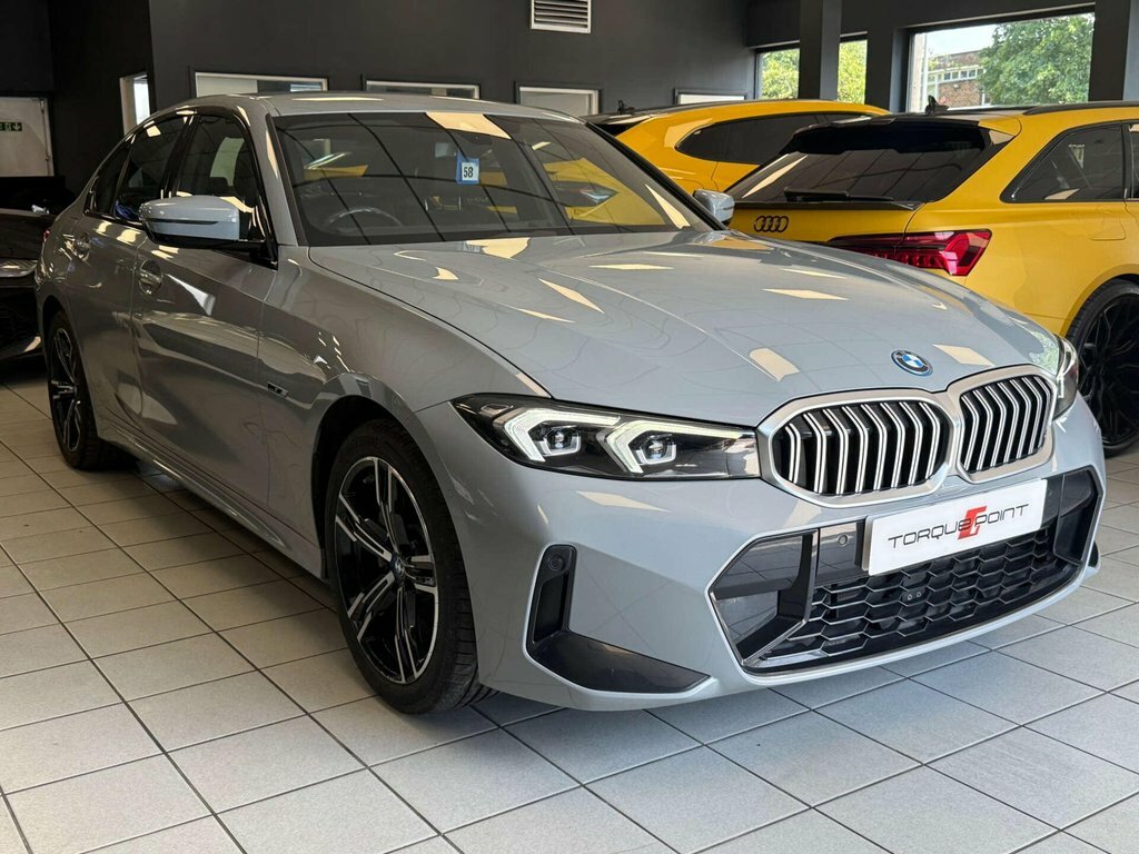 BMW 3 Series 2.0 330E M Sport ND23GPY Grey #2