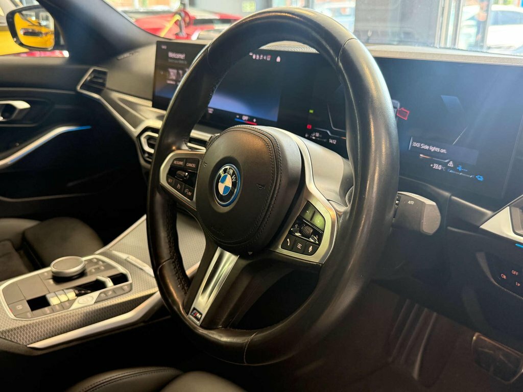BMW 3 Series 2.0 330E M Sport ND23GPY Grey #3