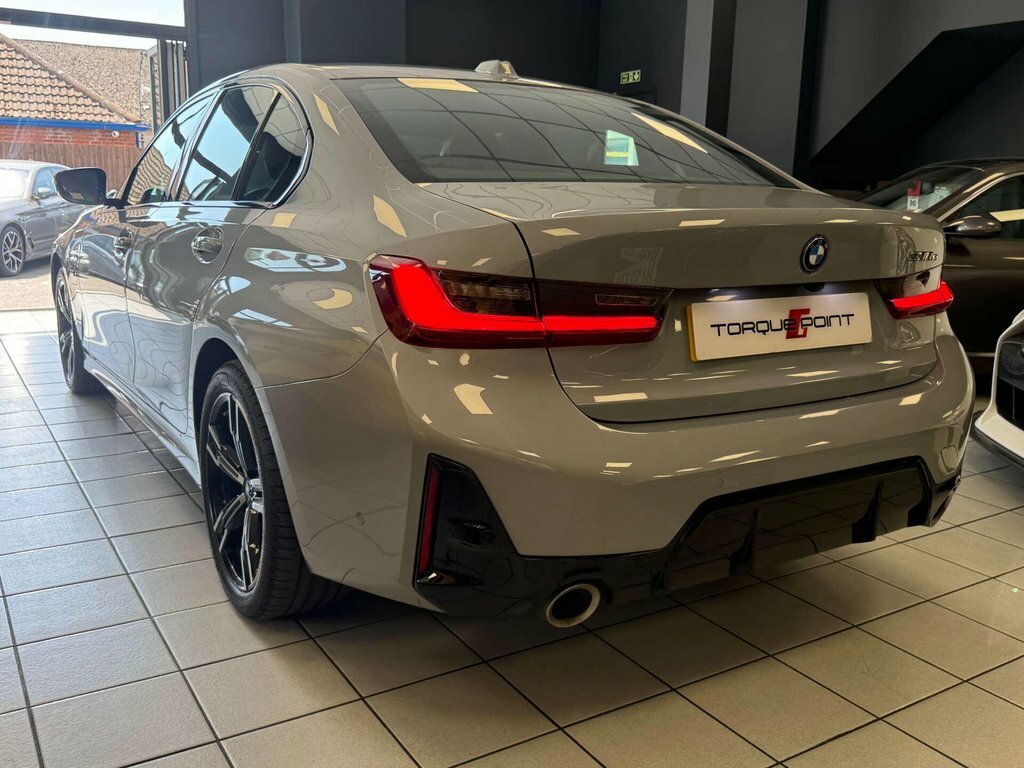 BMW 3 Series 2.0 330E M Sport ND23GPY Grey #4