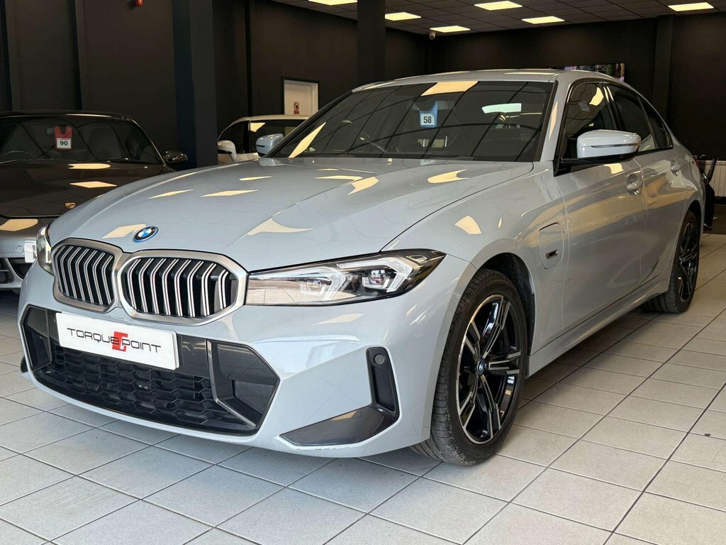 BMW 3 Series 2.0 330E M Sport ND23GPY Grey #5
