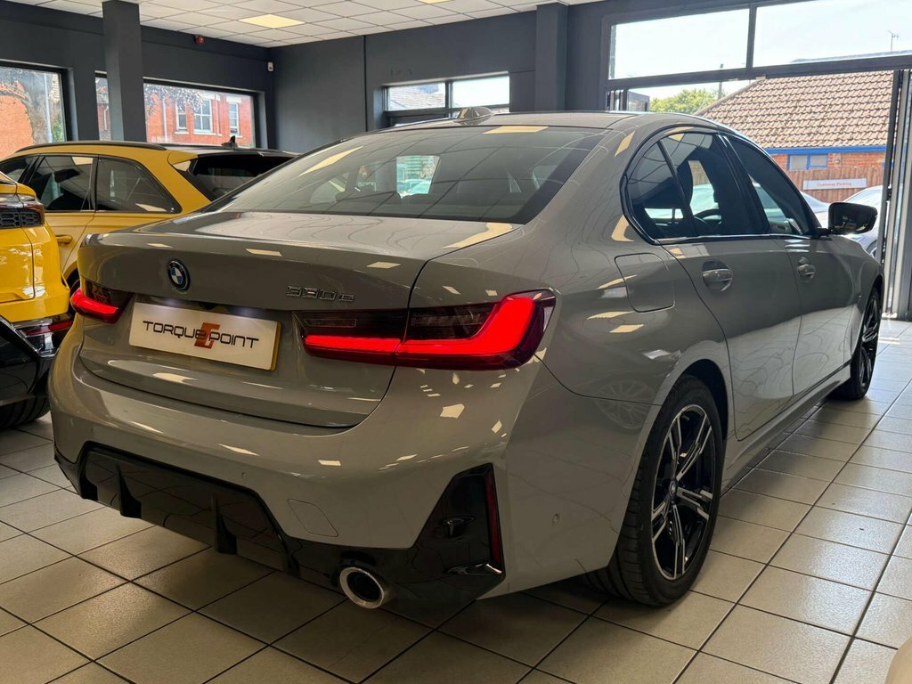 BMW 3 Series 2.0 330E M Sport ND23GPY Grey #6