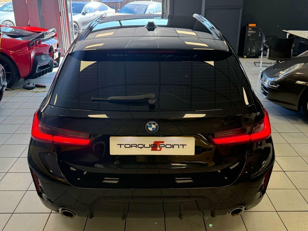 BMW 3 Series 320I Xdrive M Sport Saloon White #9