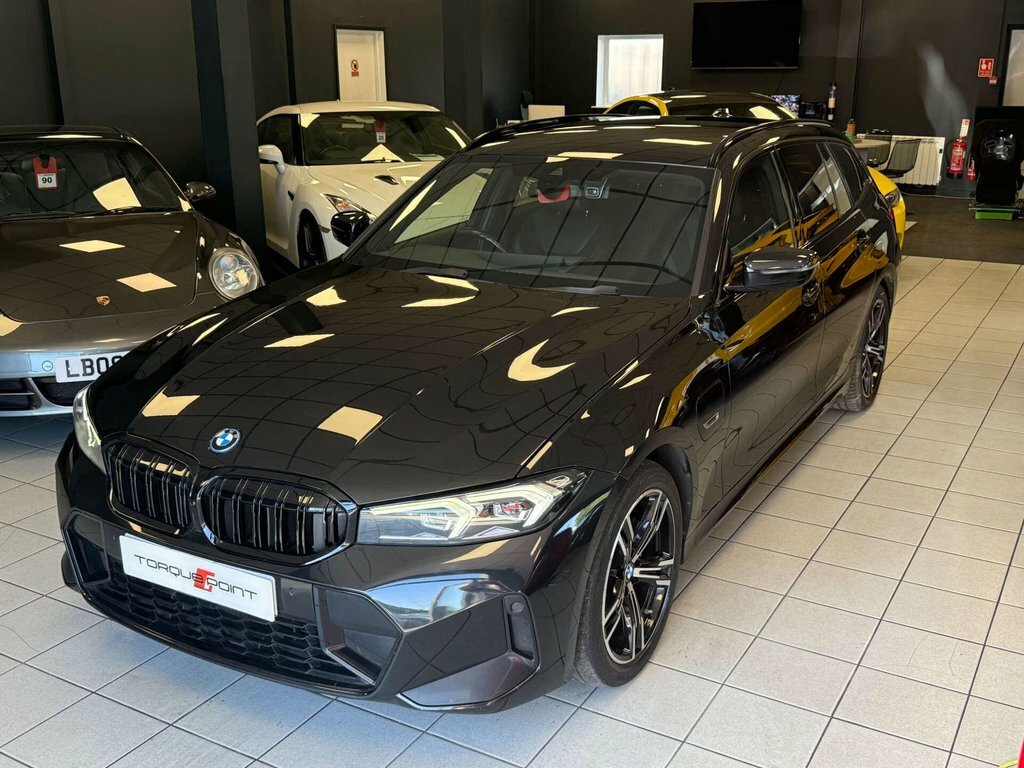 BMW 3 Series 320I Xdrive M Sport Saloon White #21