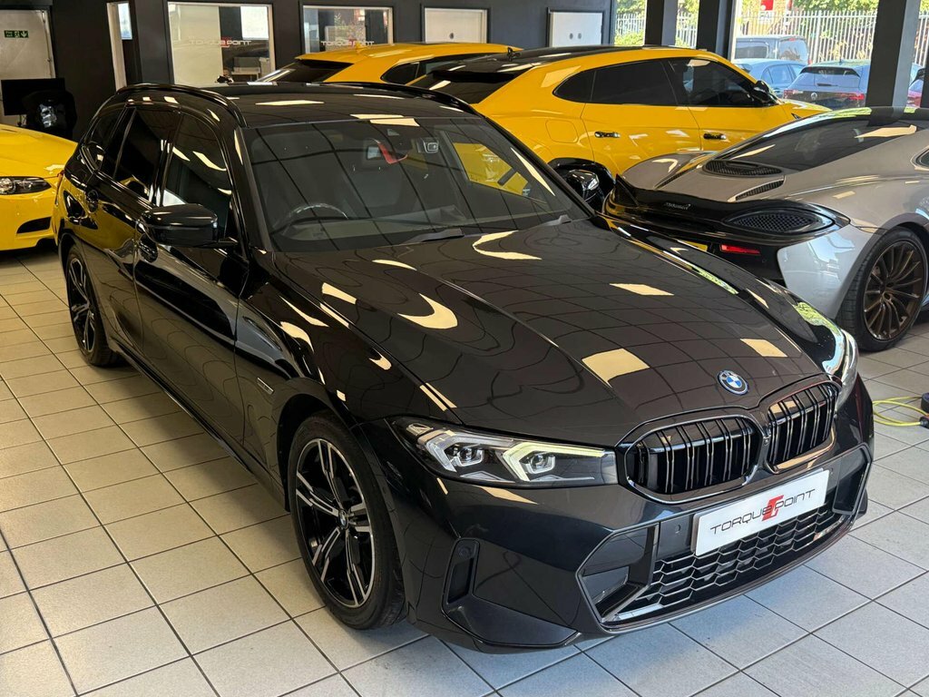 BMW 3 Series 320I Xdrive M Sport Saloon White #19