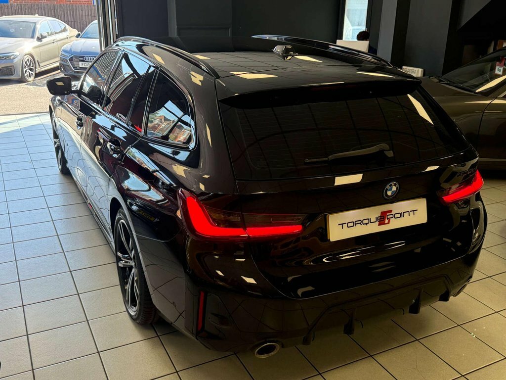 BMW 3 Series 320I Xdrive M Sport Saloon White #20