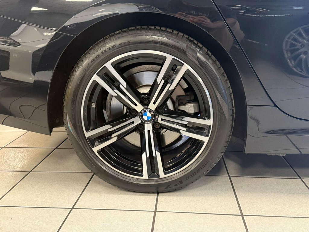 BMW 3 Series 320I Xdrive M Sport Saloon White #25