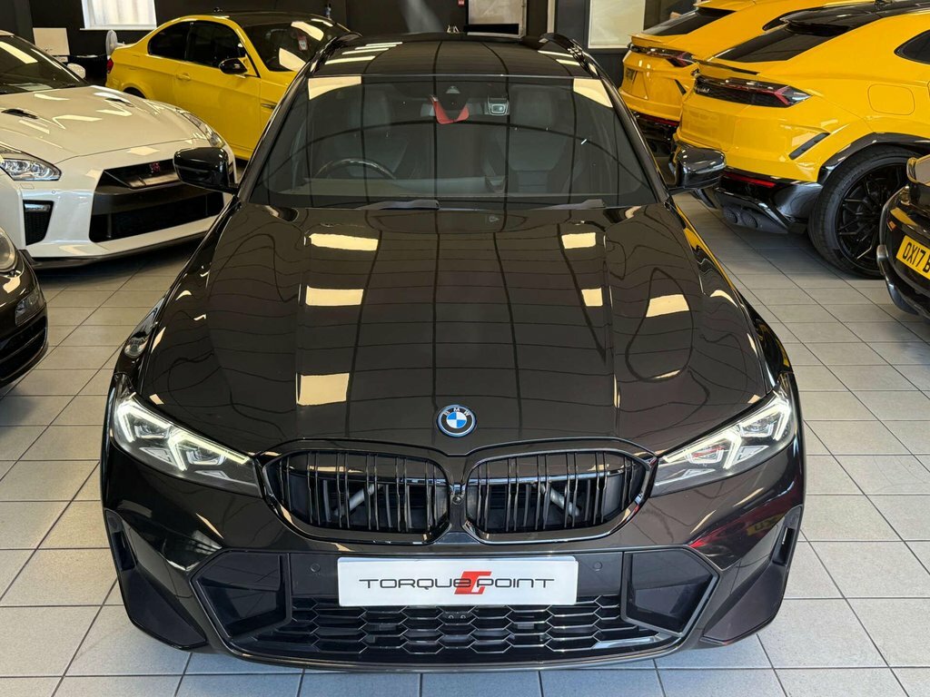 BMW 3 Series 320I Xdrive M Sport Saloon White #8
