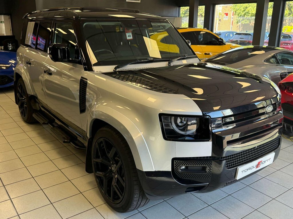 Land Rover Defender 3.0 D300 Mhev Se Suv 4Wd Euro 6 S Brown #23
