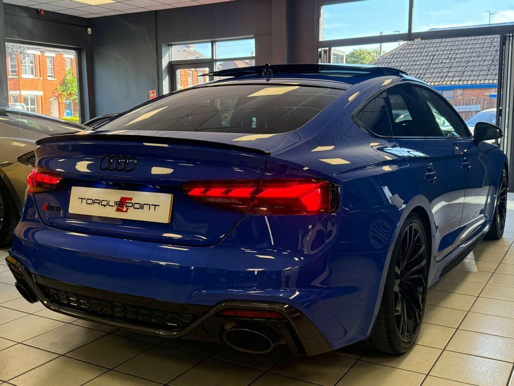 Audi RS5 5 2.9 Rs 5 Sportback Tfsi Carbon Black Quattro Aut Black #3