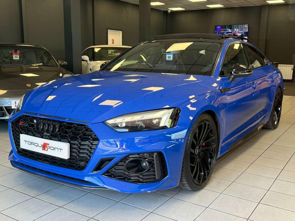 Audi RS5 5 2.9 Rs 5 Sportback Tfsi Carbon Black Quattro Aut Black #4