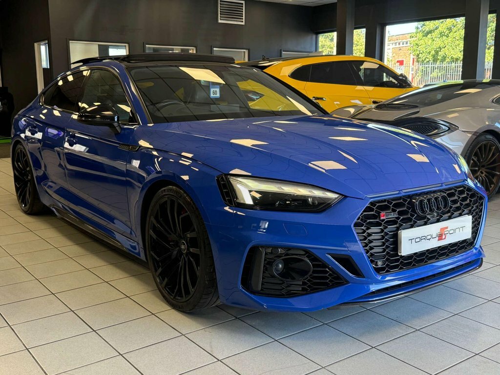 Audi RS5 5 2.9 Rs 5 Sportback Tfsi Carbon Black Quattro Aut Black