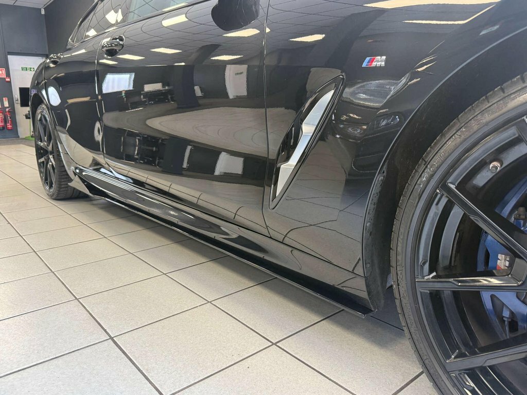 BMW 8 Series G15 840I M Sport Coupe B58 3.0I Blue #12