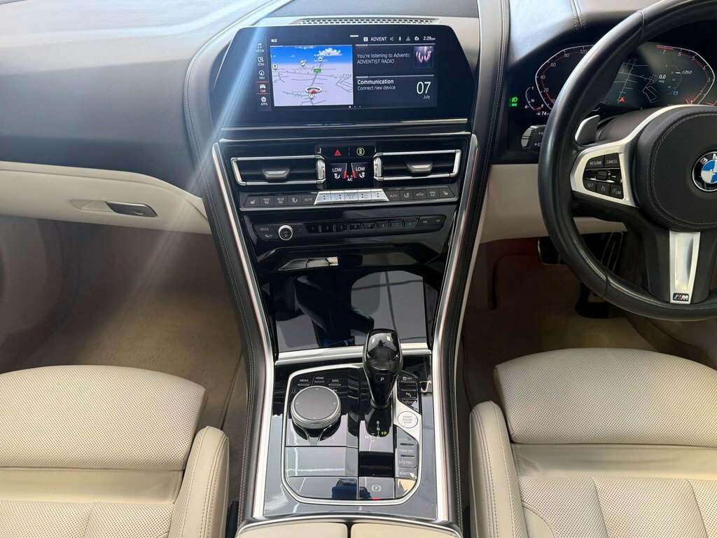 BMW 8 Series G15 840I M Sport Coupe B58 3.0I Blue #36