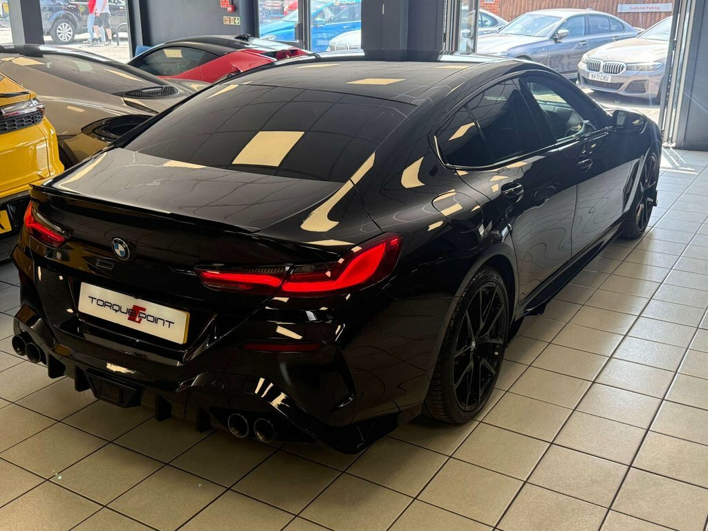 BMW 8 Series G15 840I M Sport Coupe B58 3.0I Blue #30