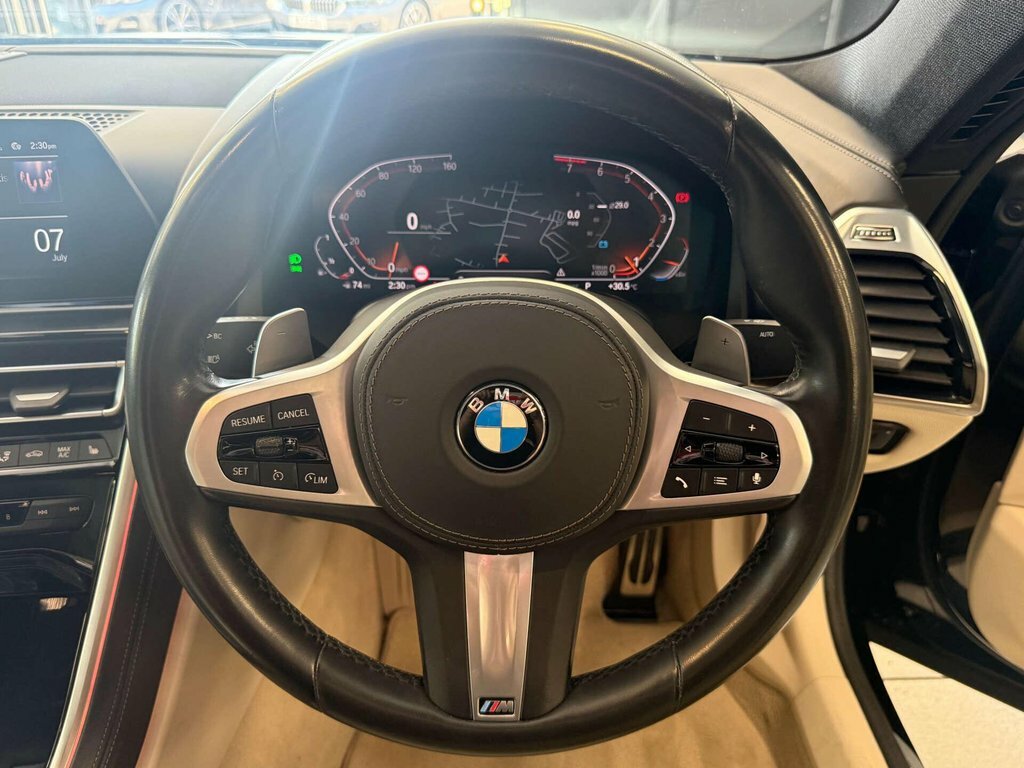 BMW 8 Series G15 840I M Sport Coupe B58 3.0I Blue #39