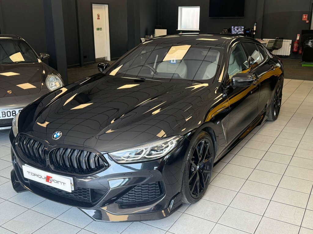 BMW 8 Series G15 840I M Sport Coupe B58 3.0I Blue #29