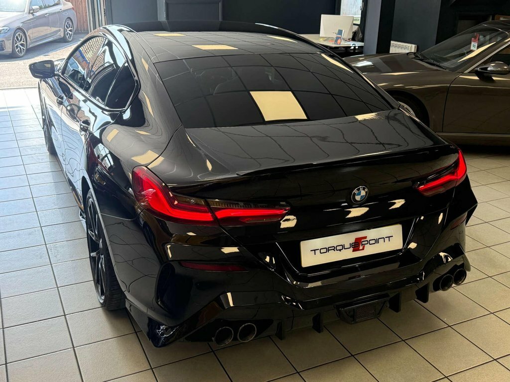 BMW 8 Series G15 840I M Sport Coupe B58 3.0I Blue #28