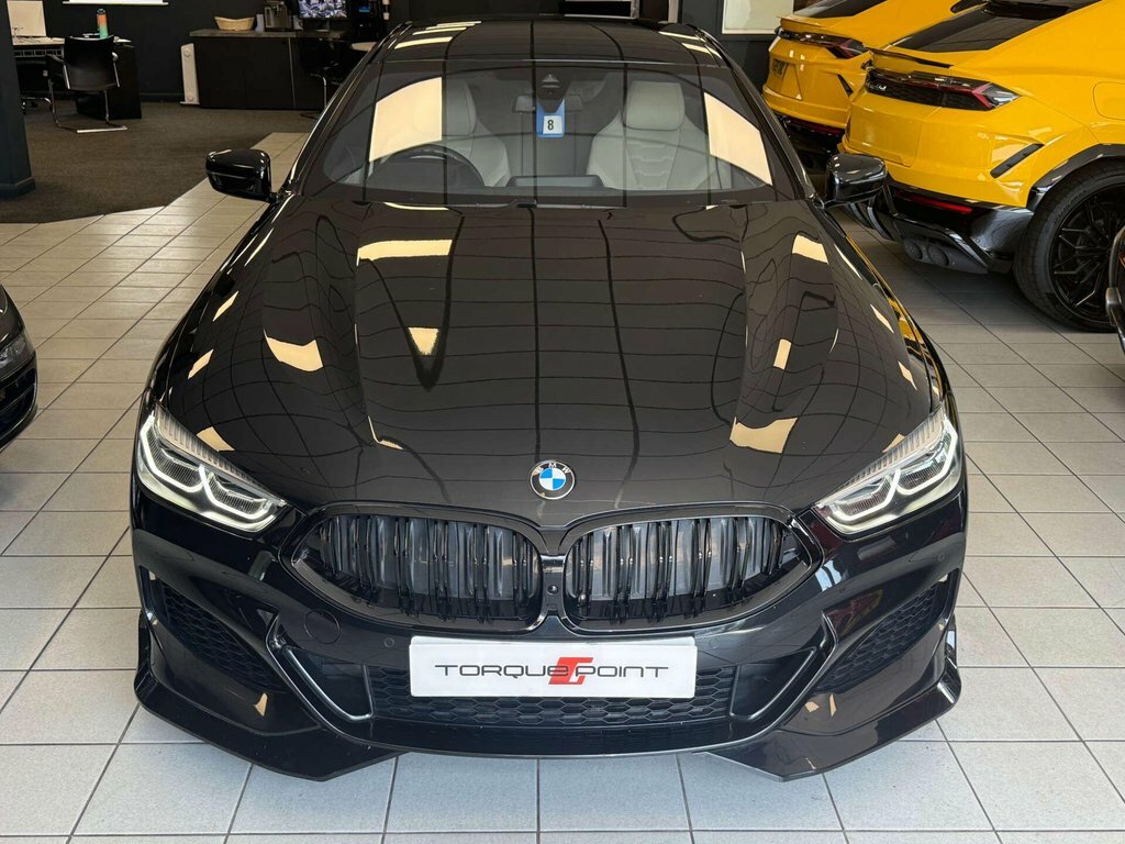 BMW 8 Series G15 840I M Sport Coupe B58 3.0I Blue #8