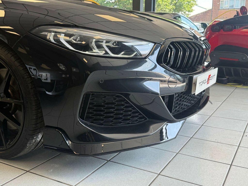 BMW 8 Series G15 840I M Sport Coupe B58 3.0I Blue #10