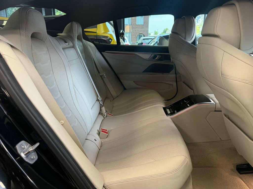 BMW 8 Series G15 840I M Sport Coupe B58 3.0I Blue #17
