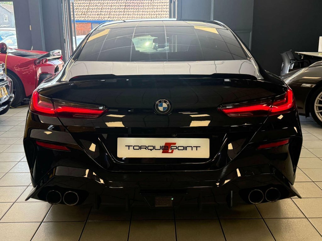 BMW 8 Series G15 840I M Sport Coupe B58 3.0I Blue #7