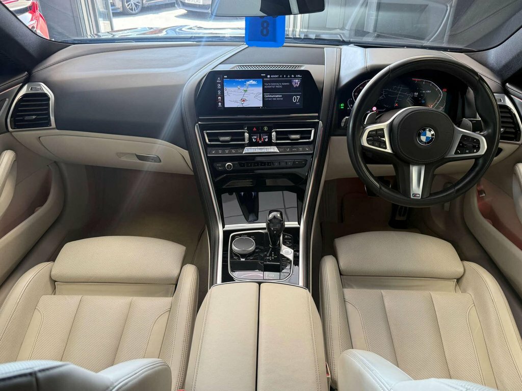BMW 8 Series G15 840I M Sport Coupe B58 3.0I Blue #35