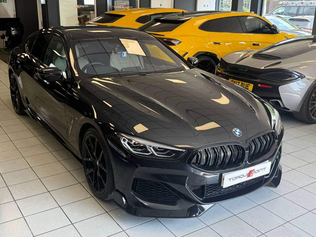 BMW 8 Series G15 840I M Sport Coupe B58 3.0I Blue #27