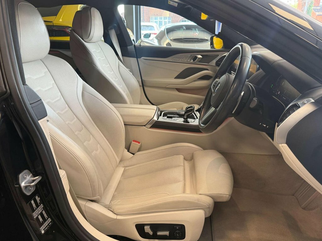 BMW 8 Series G15 840I M Sport Coupe B58 3.0I Blue #14
