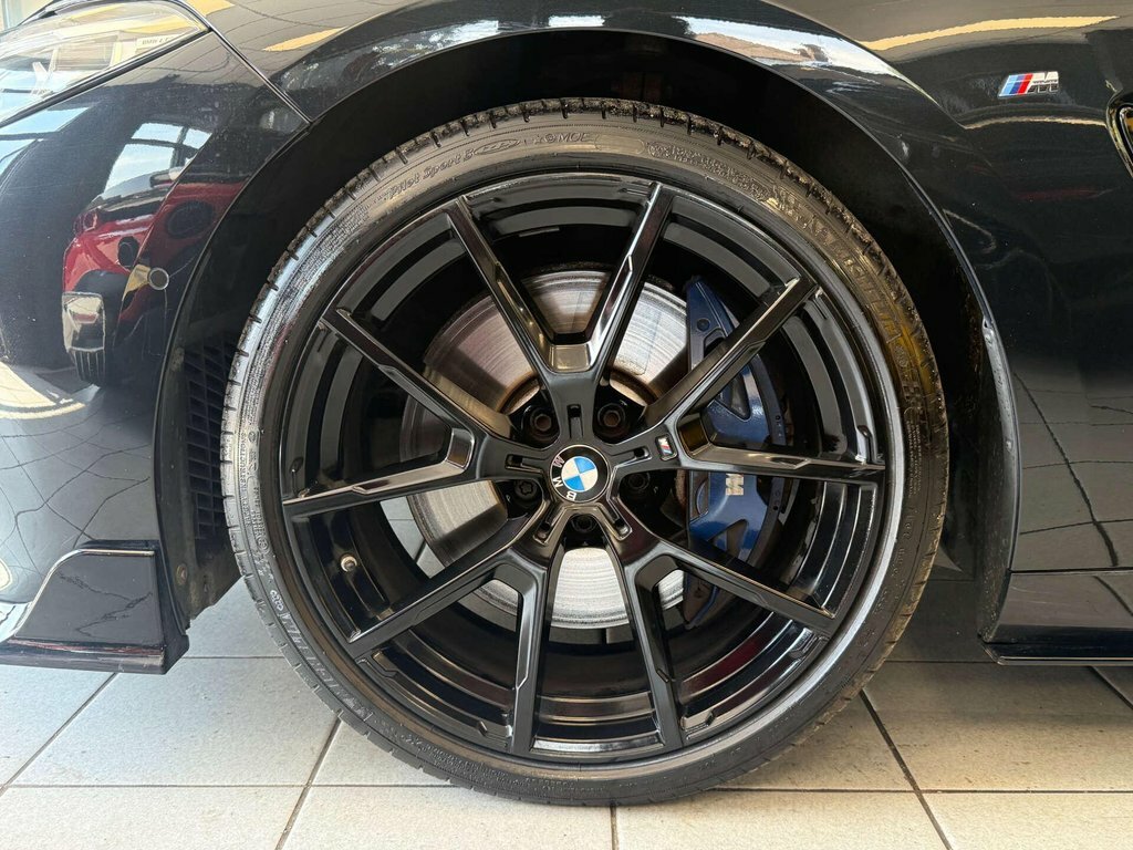 BMW 8 Series G15 840I M Sport Coupe B58 3.0I Blue #33